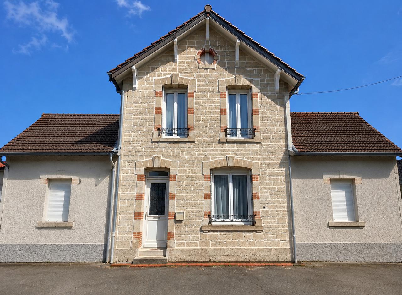 Joint de pierre après rénovation de façade